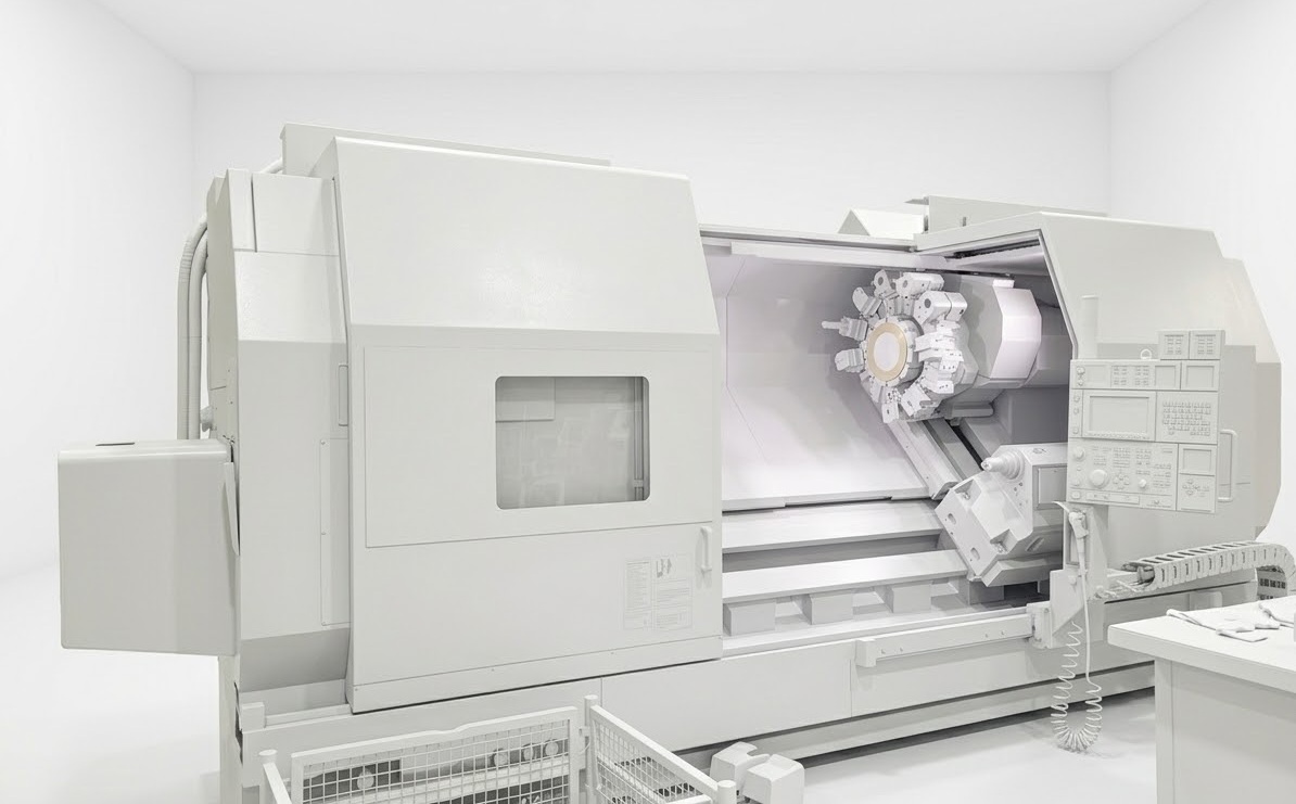 Mori Seiki SL600 — gebrauchte CNC-Drehmaschine im Übergabezustand