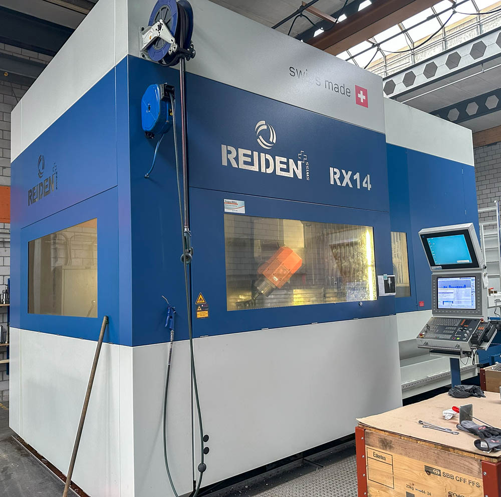 Reiden RX14 — 5-Achs-CNC-Bearbeitungszentrum aus dem MBR-Bestand